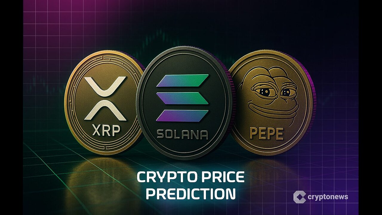 Crypto Price Prediction Today 22 July – XRP, Solana, Pepe