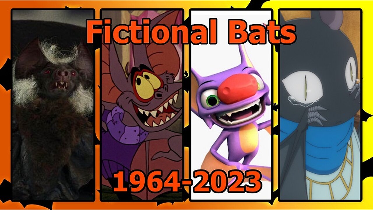 Bats In Media