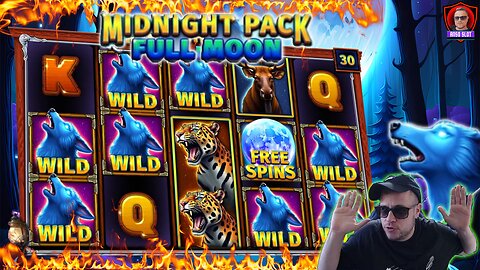 Proviamo la nuova🌖MIDNIGHT PACK FULL MOON🌖| ANSO SLOT ONLINE