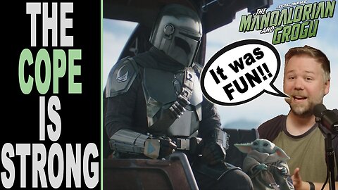 Disney Star Wars Shills PRAISE Awful The Mandalorian and Grogu Super Bowl Ad