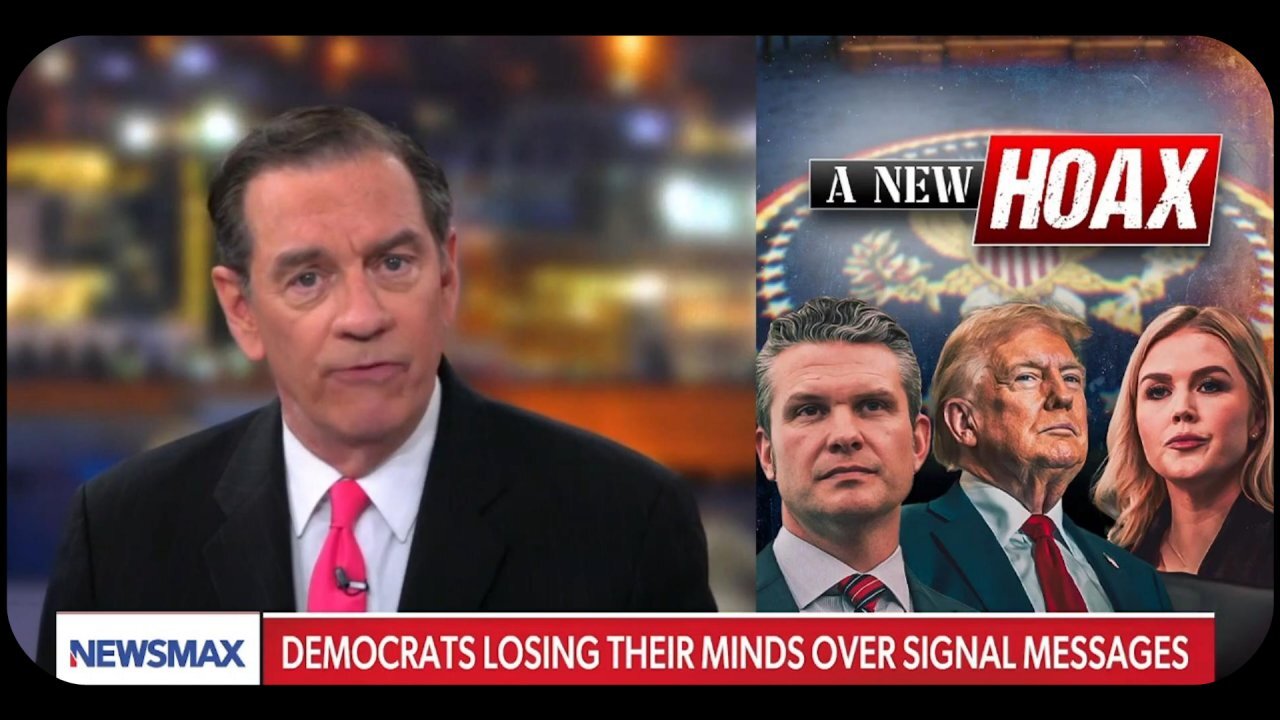 Chris Plante and the SIGNAL "War Plans" Hoax - March 26, 2025
