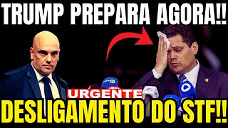 urgente!! IMPEACHMENT DE MORAES EXPLODE EM BRASÍLIA!! TRUMP PREPARA DESLIGAMENTO DO STF!!