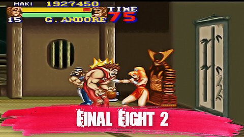Final Fight 2 - SNES (Final Stage)
