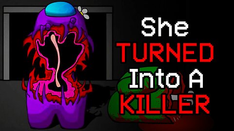 SHE TURNED INTO A KILLER | Among U (Horror Animation)
