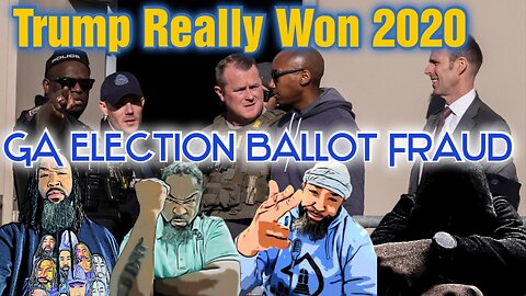 Conspiracy Wednesday: Trump won 2020 Ga Ballot Fraud