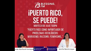 "Puerto Rico como importador de problemas ideológicos: Marxismo; Racismo; Feminismo…”
