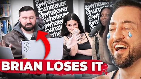 Brian SNAPS On Toxic Feminist Blaming Men For Everything