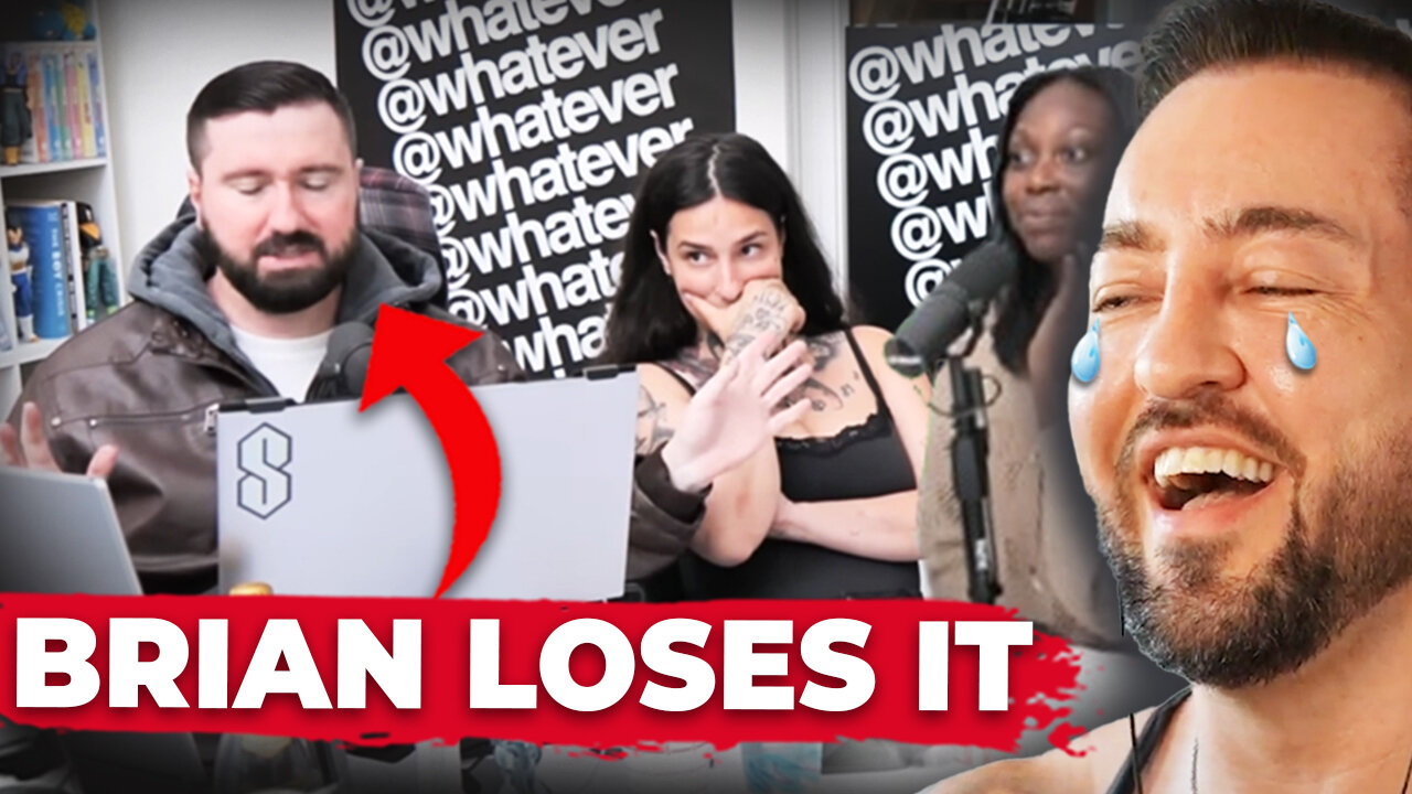Brian SNAPS On Toxic Feminist Blaming Men For Everything