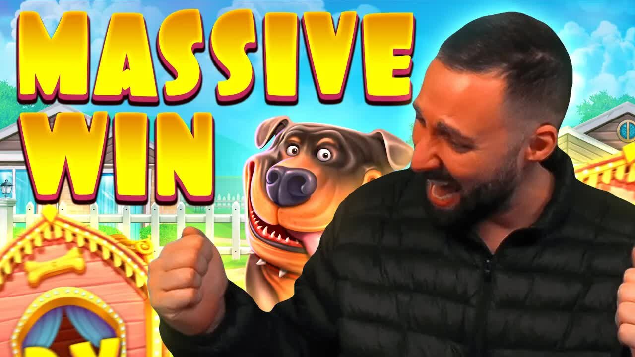 THIS SLOT MADE ME LOVE THE DOG HOUSE AGAIN! DOG HOUSE MULTIHOLD