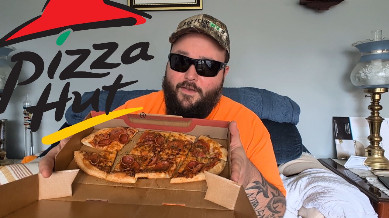 Andy Reveals the SHOCKING Truth About Pizza Hut Flat Breads