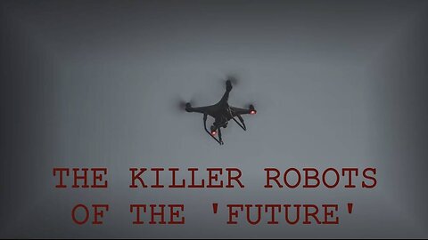 Alex Jones Details The Killer Robots Of 'The Future' In 2009