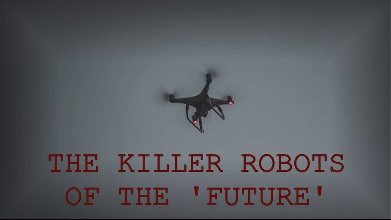 Alex Jones Details The Killer Robots Of 'The Future' In 2009