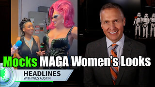 Jasmine Crockett Mocks MAGA Women's Looks While Standing by Man in a Dress