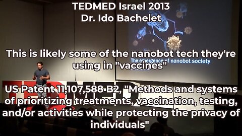 TEDMED Israel 2013 - Dr. Ido Bachelet - The emergence of nanobot society