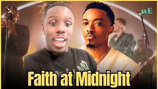 Jamal Roberts Shares Jonathan McReynolds “Midnight” Reel with Fans