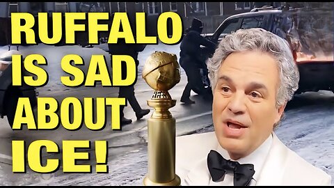 Mark Ruffalo Feels “Not So Great” About Golden Globes w/ ICE Killing Citizens!