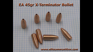 Elite Ammunition X-Terminator 2.0 5.7x28mm