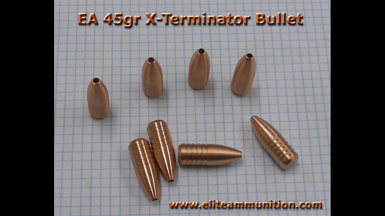 Elite Ammunition X-Terminator 2.0 5.7x28mm