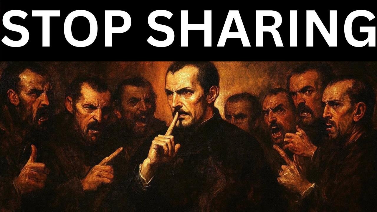 Shut Up and Win | Machiavelli