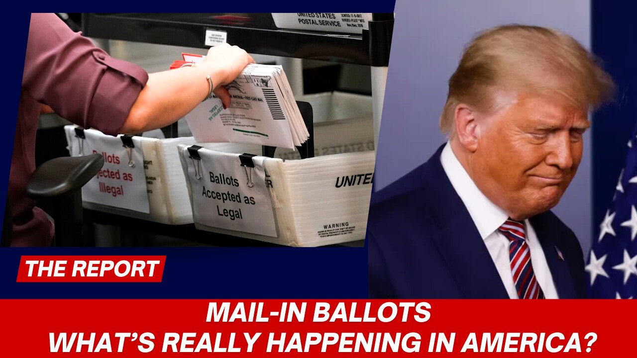 REVEALED: How Mass Mail-In Ballots Are Changing U.S. Elections