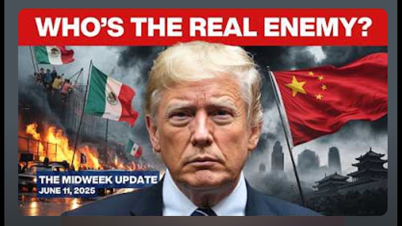 EXPOSED: Britain's CHINA BLAME GAME, How the Empire Uses CHINA FEAR to Cover Their Attack on Trump