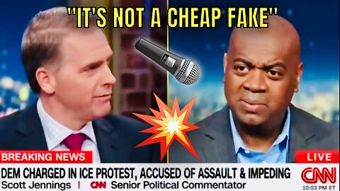 ENTIRE CNN PANEL got OWNED by Scott Jennings last night over LaMonica McIver charges! 🔥🔥🔥