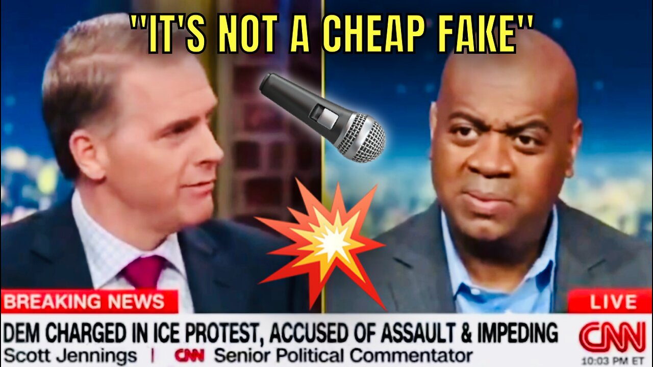 ENTIRE CNN PANEL got OWNED by Scott Jennings last night over LaMonica McIver charges! 🔥🔥🔥