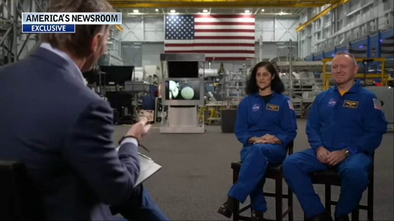Astronauts refuse to cast blame after delayed rescue: 'Don't want to point fingers'