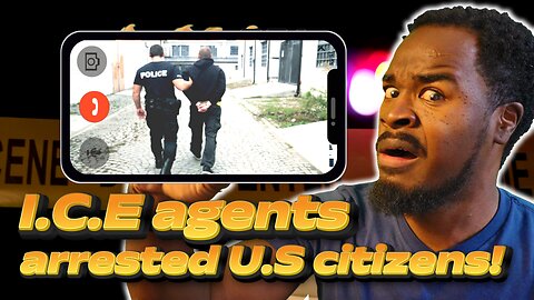 Breaking News! ICE agents make arrests! No Warrants needed!