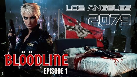 Los Angeles 2079 - A brutal killer is on the loose, leaving a mysterious code in blood.