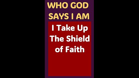 I TAKE UP THE SHIELD OF FAITH #wordofgod #Jesus #armor #God #bible #strength #fight #power #goodnews