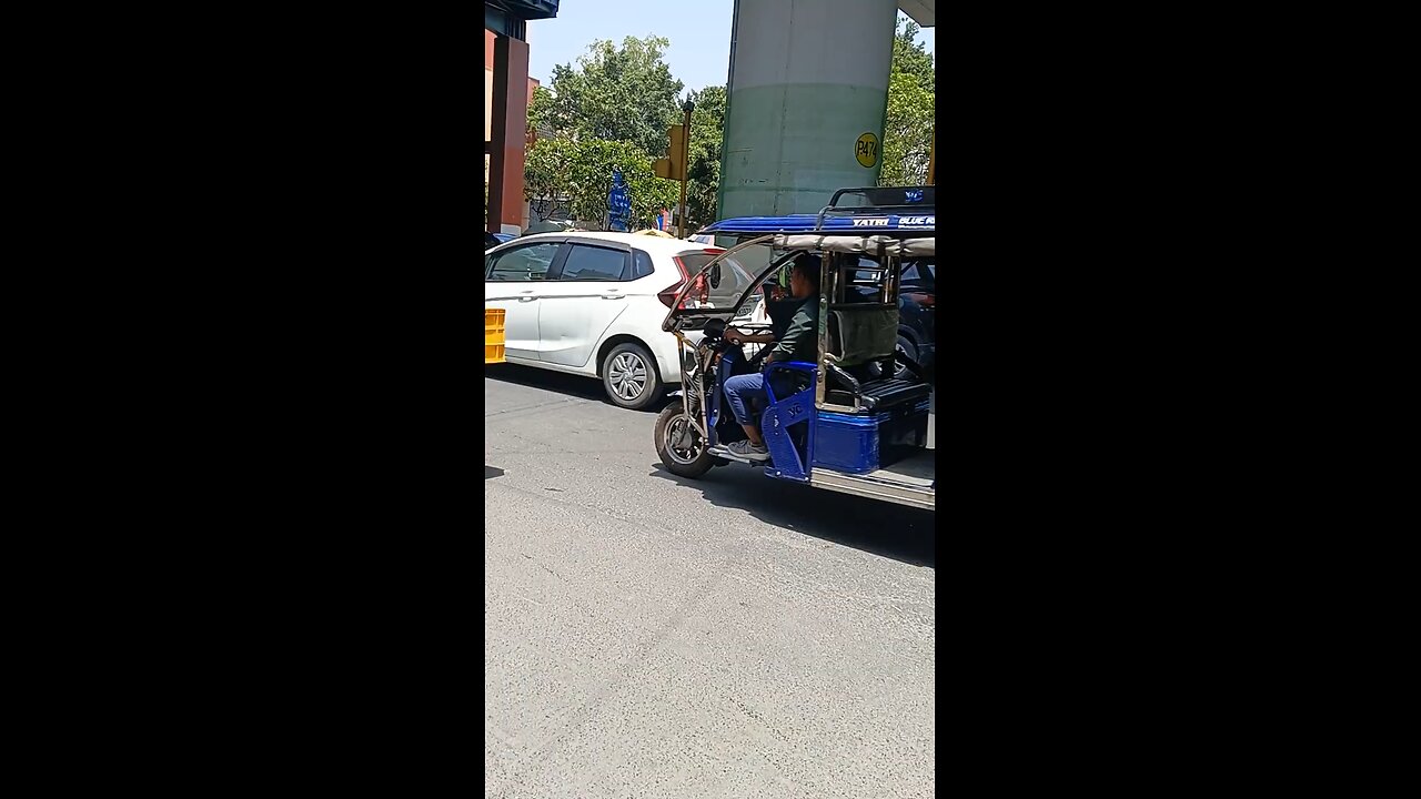 Delhi traffic # Beauty of the world
