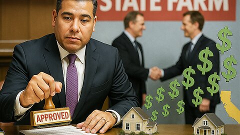 EXPOSED: State Farm's MASSIVE Rate Hike - Californians Pay 38% More While Officials CAVE