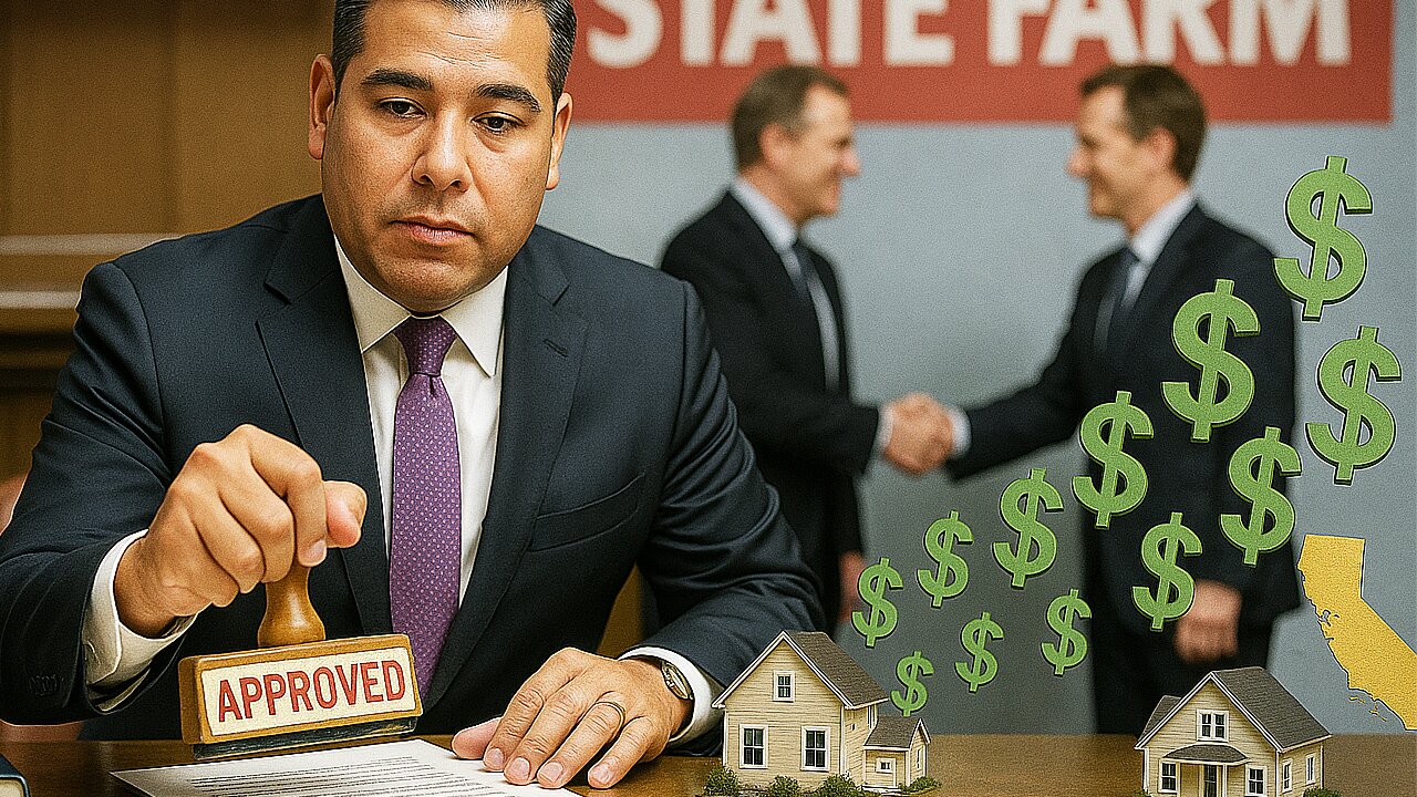 EXPOSED: State Farms MASSIVE Rate Hike - Californians Pay 38% More While Officials CAVE