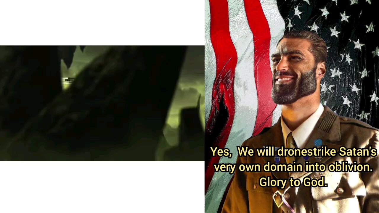 America invades Hell (DMC)