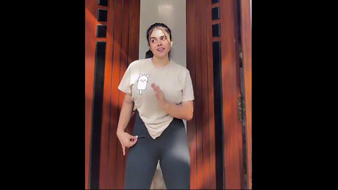 sri Lankan tiktok gril dance ganster look 😈☠️ 