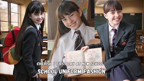 Cherish First Day at New School AI 4K HD