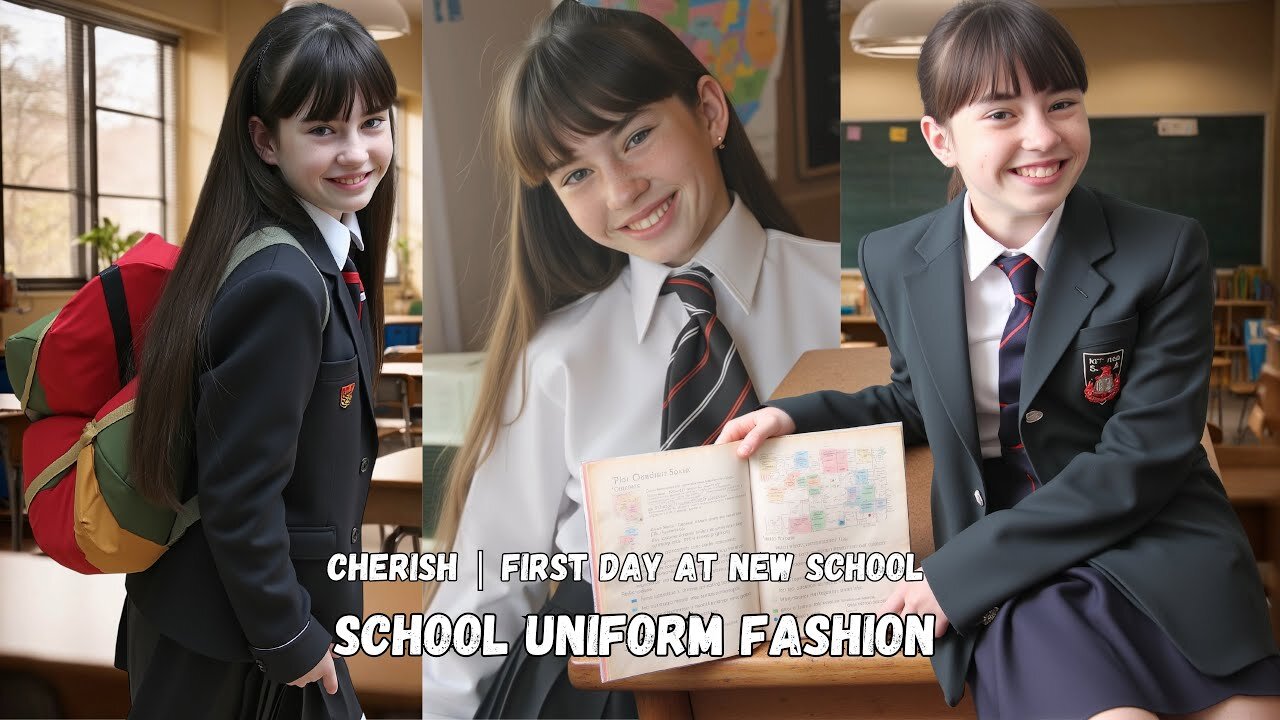 Cherish First Day at New School AI 4K HD