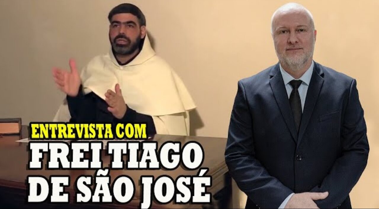 FREI TIAGO DE SÃO JOSÉ (ENTREVISTA) - Revelar # 003