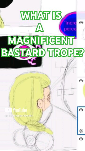 what is a magnicent bastard trope?