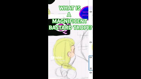 what is a magnicent bastard trope?