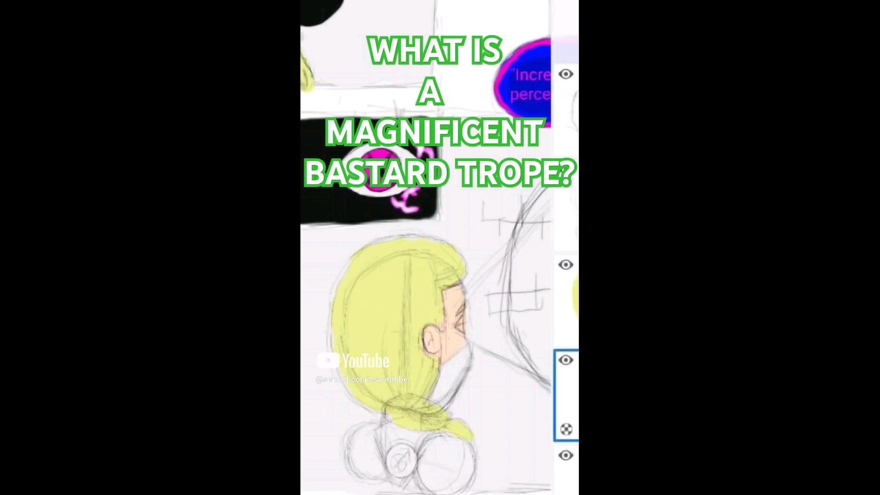 what is a magnicent bastard trope?