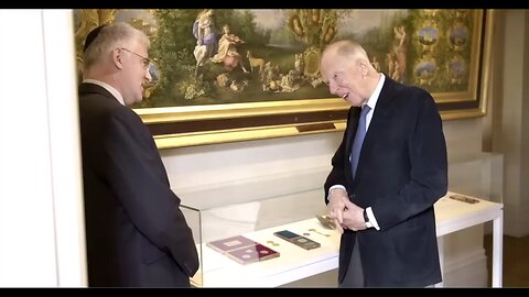 David D Rothchild admits his family created modern day Israel