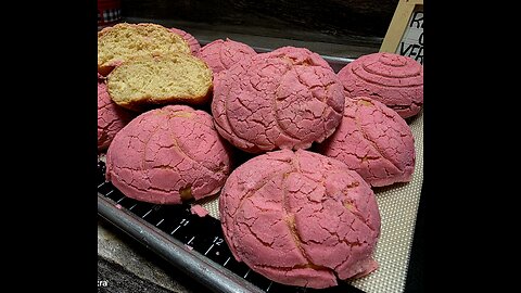 Conchas de leche en polvo y queso esponjaditas duavecitas