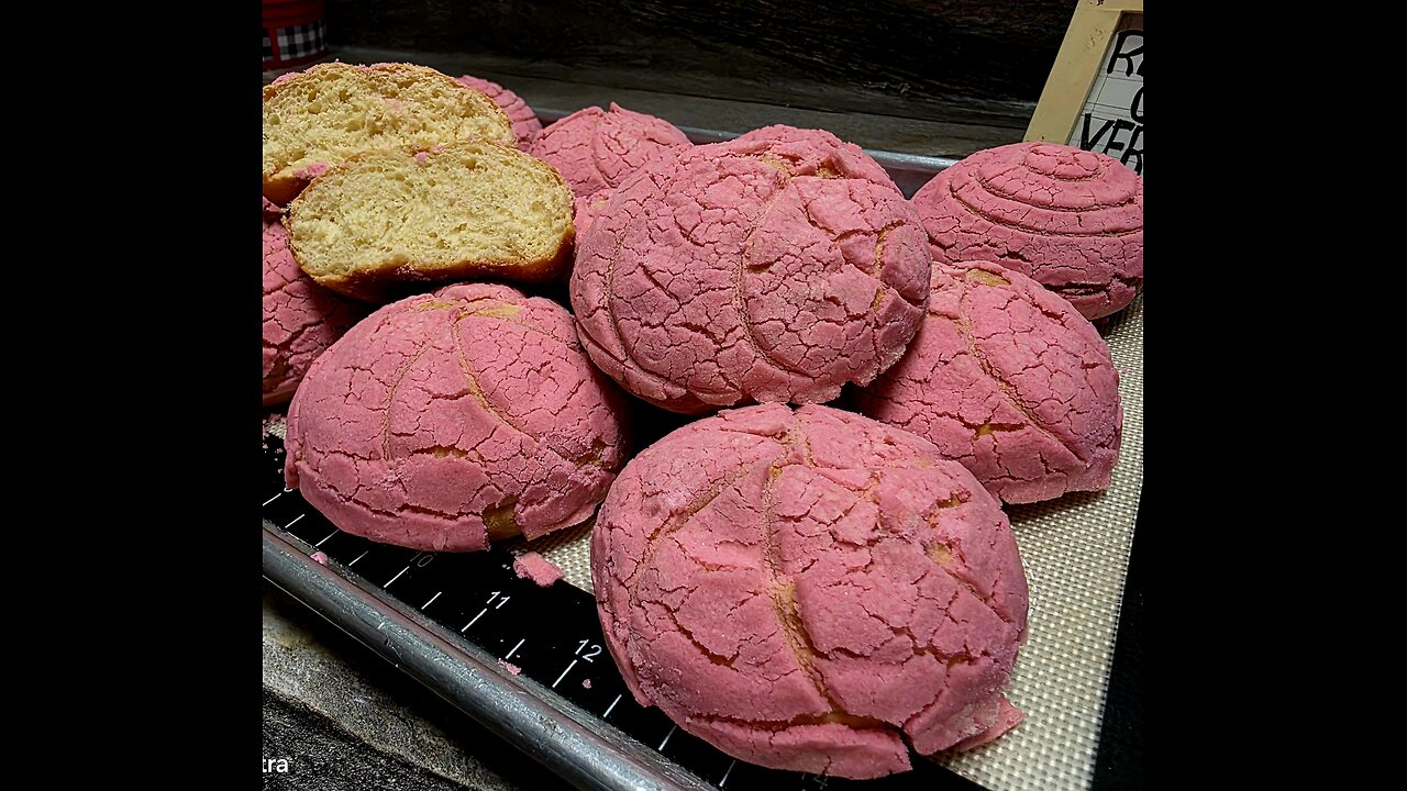 Conchas de leche en polvo y queso esponjaditas duavecitas