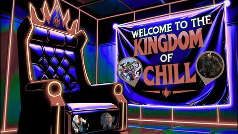 🏰KINGDOM MENU: 🎮FOOSEBALL & 👑CHILL CONVO DILLY DILLY!!!