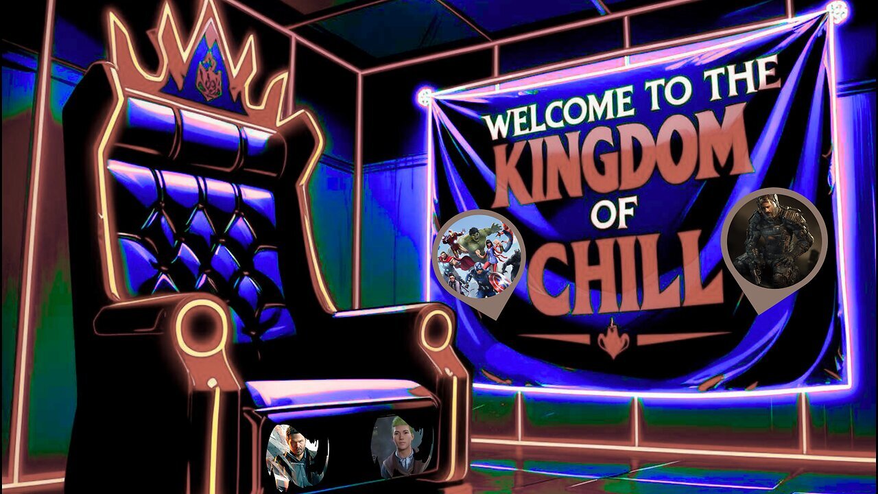 🏰KINGDOM MENU: 🎮FOOSEBALL & 👑CHILL CONVO DILLY DILLY!!!