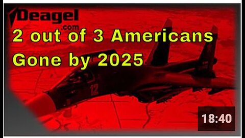 "Predicted Disappearance of 2/3 Americans by 2025 - RFB"