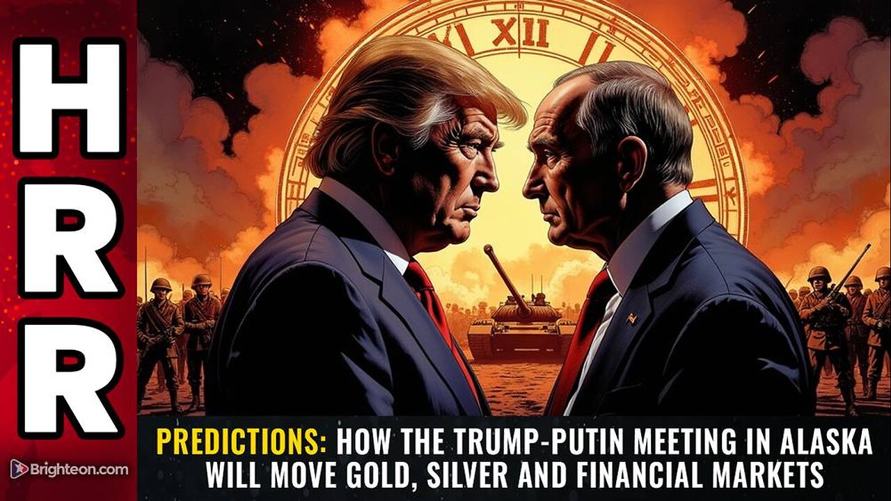 PREDICTIONS How the Trump-Putin meeting in Alaska will move gold, silver and financial markets