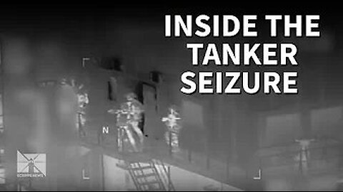 RAW VIDEO: U.S. military seizes sanctioned oil tankers